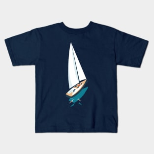 boat Kids T-Shirt